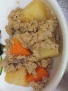 そぼろ肉じゃが♪-レシピのメイン写真