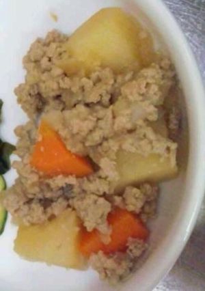 そぼろ肉じゃが♪-レシピのメイン写真