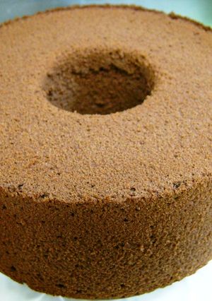 米粉の★ココアシフォンケーキ-レシピのメイン写真