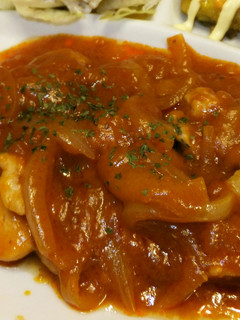 簡単チキンのトマト煮-レシピのメイン写真