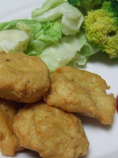 鱈と豆腐のカレーナゲット-レシピのメイン写真