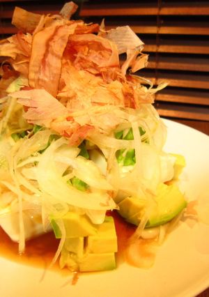 アボカド＆オニオンの冷奴-レシピのメイン写真