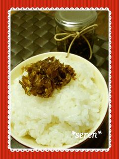 生姜入り☆かつお節と昆布の佃煮♡-レシピのメイン写真
