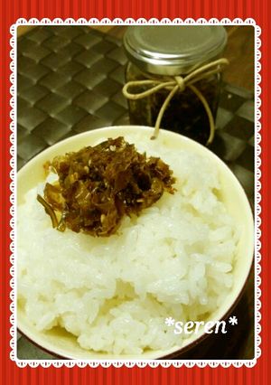 生姜入り☆かつお節と昆布の佃煮♡-レシピのメイン写真