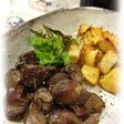 炊飯器で☆しっとり砂肝のコンフィ