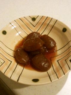 甘辛こんにゃく煮-レシピのメイン写真