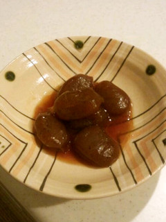 甘辛こんにゃく煮-レシピのメイン写真