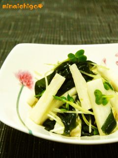 長芋の柚子胡椒ポン酢和え-レシピのメイン写真