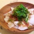 *5分で完成*かぶの和風カルパッチョ**
