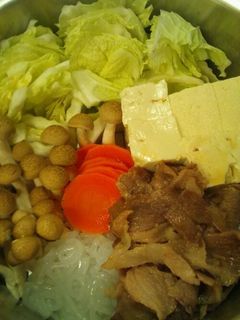 すき焼き風鍋-レシピのメイン写真