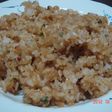 焼豚の素とガーリックの素でチャーハン☆