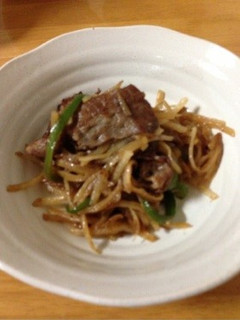 じゃがいもde青椒肉絲-レシピのメイン写真