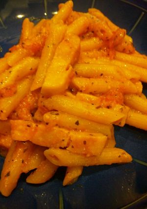 うまっ♪スマートチーズとトマトのパスタ-レシピのメイン写真