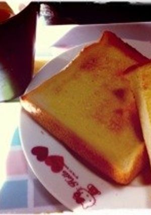 シャリっと食パン-レシピのメイン写真