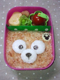 お弁当に☆簡単ダッフィー-レシピのメイン写真