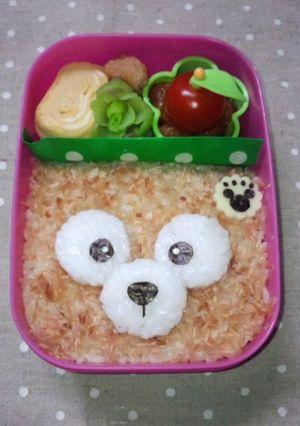 お弁当に☆簡単ダッフィー-レシピのメイン写真