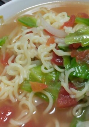 簡単 トマトワンタンメン-レシピのメイン写真