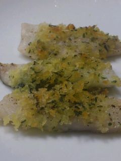 カマスの香草パン粉焼き-レシピのメイン写真
