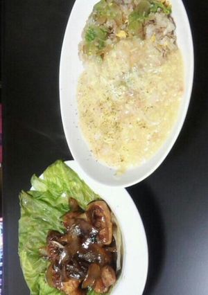 今日の晩ごはん☆中華風-レシピのメイン写真