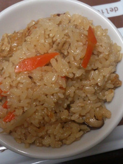我が家の炊き込みご飯♪-レシピのメイン写真