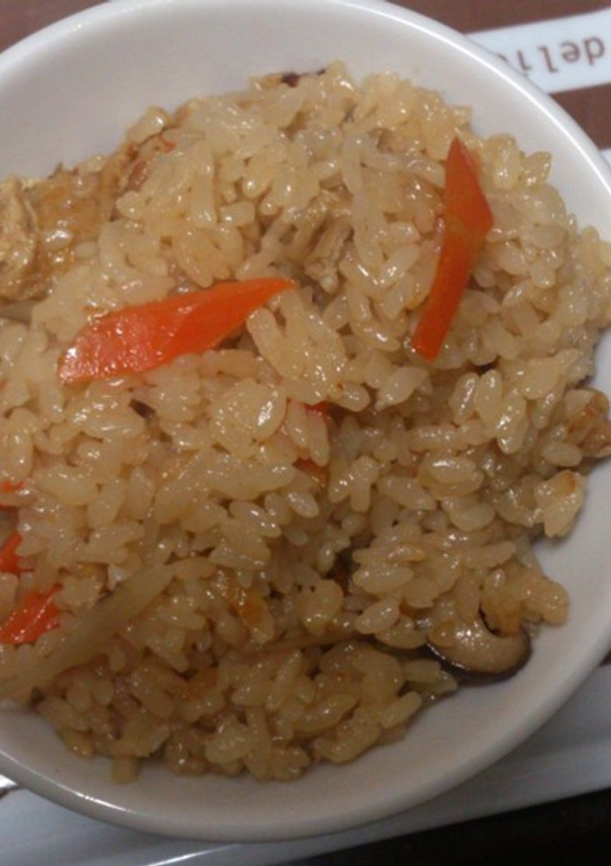 我が家の炊き込みご飯♪-レシピのメイン写真