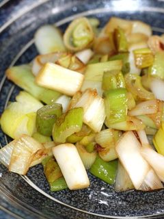 シンプルなネギ焼き-レシピのメイン写真
