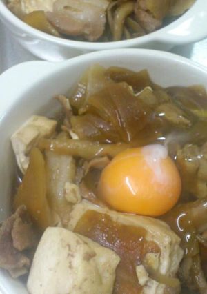 豚バラのすき焼き風-レシピのメイン写真