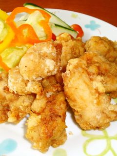 *きび砂糖が隠し味の唐揚げ *-レシピのメイン写真