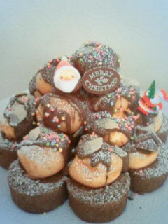 かんたんXmasケーキ-レシピのメイン写真
