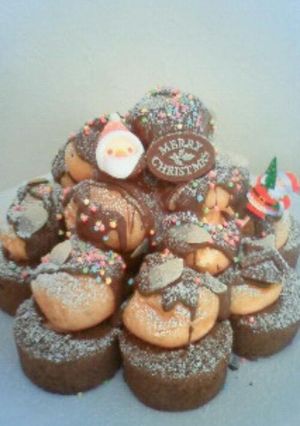 かんたんXmasケーキ-レシピのメイン写真