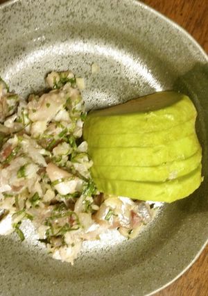 鰺のたたき-レシピのメイン写真