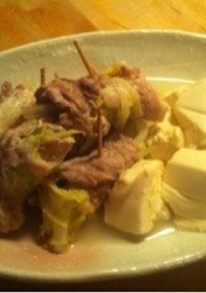 豚肉の白菜巻-レシピのメイン写真