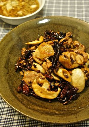 激辛☆四川風チリと鶏の炒めもの-レシピのメイン写真