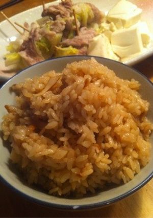 舞茸ご飯-レシピのメイン写真
