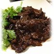 砂肝の筋で☆とろとろ赤ワイン煮
