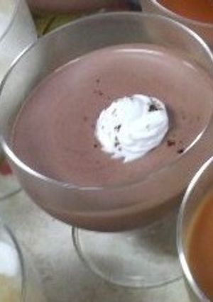 チョコレートムース（びっくりドンキー風？-レシピのメイン写真