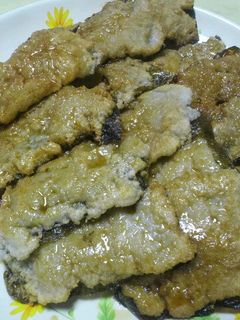 鰻みたいな蓮根の蒲焼き風-レシピのメイン写真