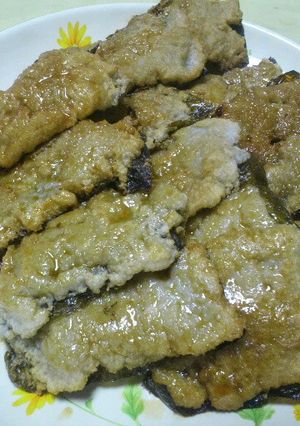 鰻みたいな蓮根の蒲焼き風-レシピのメイン写真