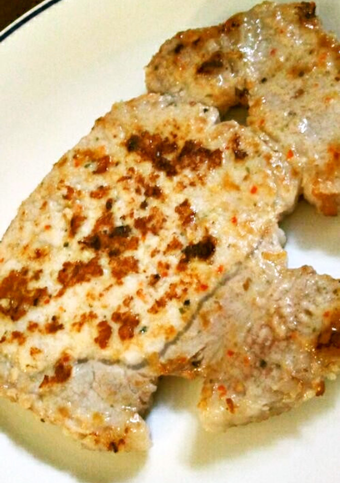 『豚ロースのマヨしょう油焼き』-レシピのメイン写真