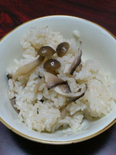 簡単☆松茸風味きのこご飯-レシピのメイン写真