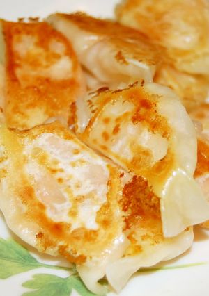 餃子ピザ～長いもたらこソース～-レシピのメイン写真