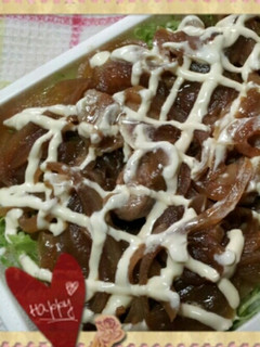 簡単!お弁当にもバッチリな豚丼♪-レシピのメイン写真