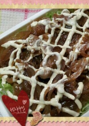 簡単！お弁当にもバッチリな豚丼♪-レシピのメイン写真