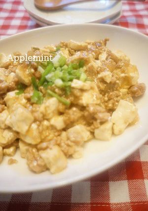 花椒入りで本格的♪マーボー豆腐-レシピのメイン写真