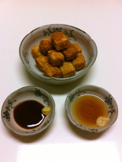 高野豆腐の簡単フライ-レシピのメイン写真