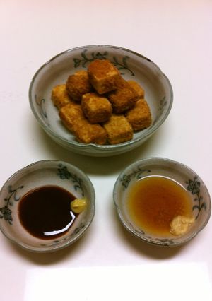 高野豆腐の簡単フライ-レシピのメイン写真