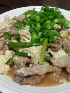 豚と豆腐のとろとろオイスター炒め-レシピのメイン写真