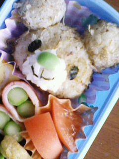 *キャラ弁*くまさん♡-レシピのメイン写真