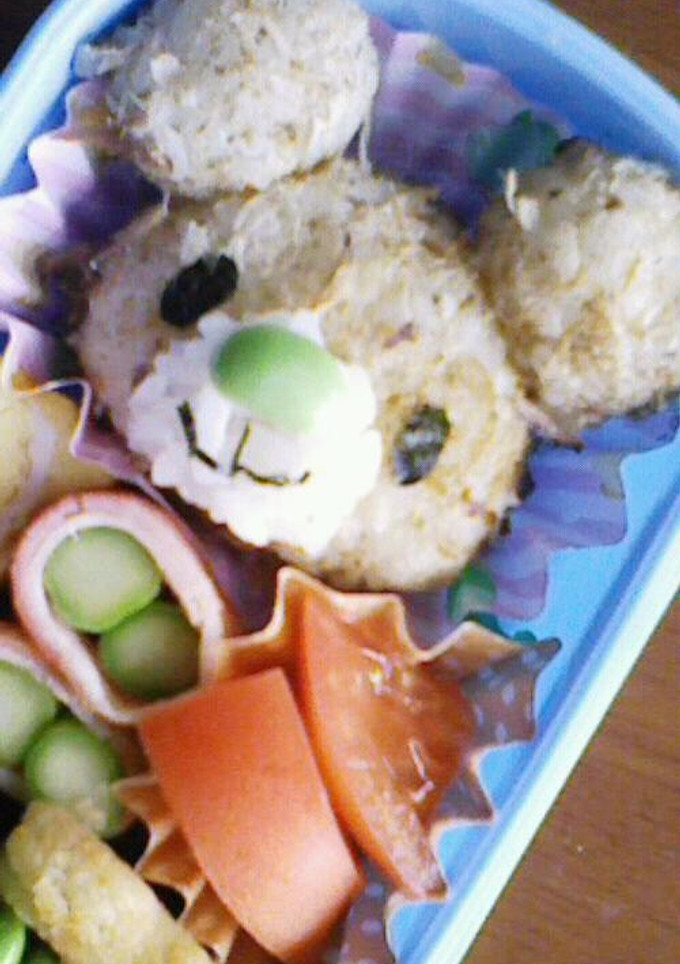 *ｷｬﾗ弁*くまさん♡-レシピのメイン写真