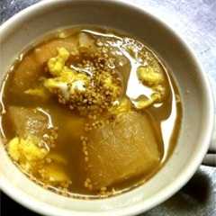 包丁いらず簡単満腹お麩のかき卵汁-レシピのメイン写真